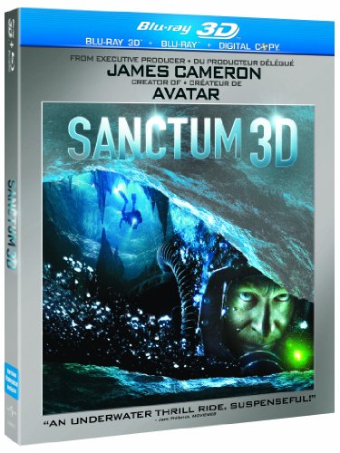 SANCTUM [BLU-RAY 3D + BLU-RAY] (BILINGUAL)