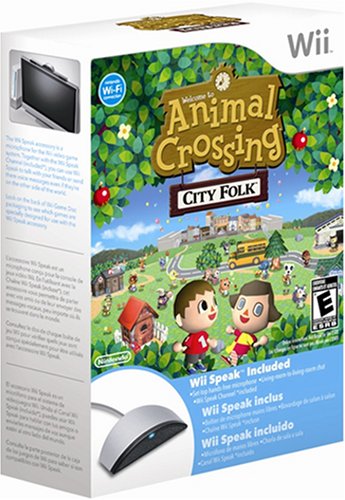 ANIMAL CROSSING AND WII SPEAK BUNDLE