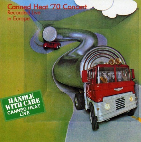 CANNED HEAT - 1970 LIVE CONCERT