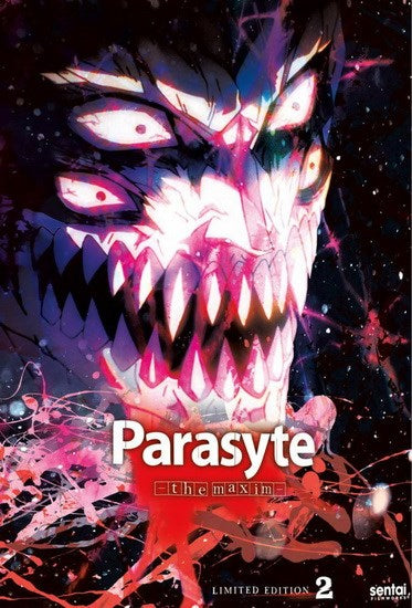 PARASYTE: THE MAXIM (ANIME) - BLU-COLLECTION 2 (LTD ED)