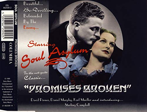 SOUL ASYLUM - PROMISES BROKEN [SINGLE-CD]
