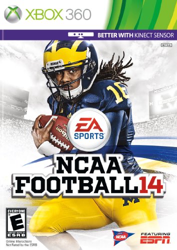 NCAA FOOTBALL 14 ENGLISH ONLY - XBOX 360