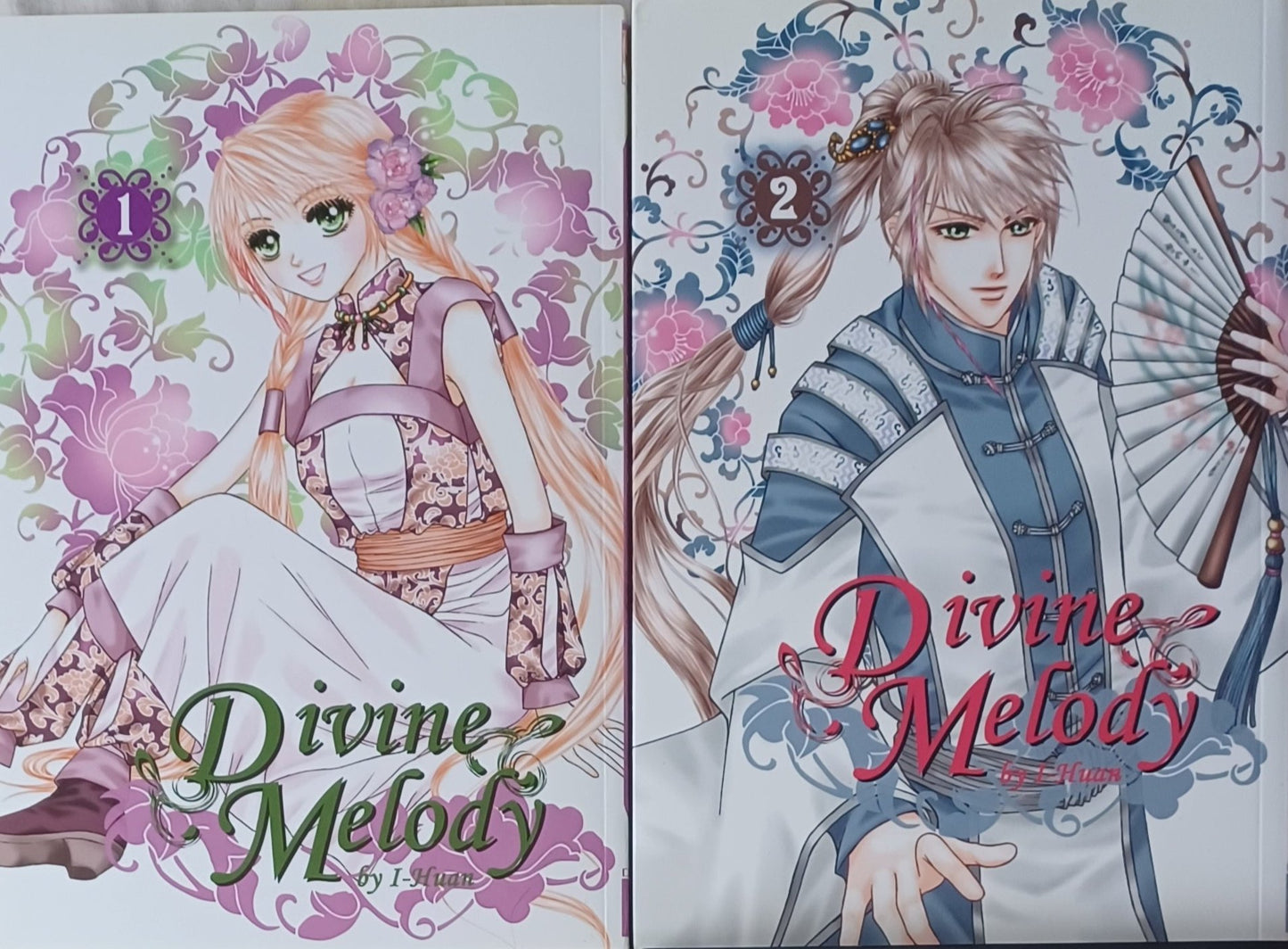 DIVINE MELODY - MANGA VOL. 1-2