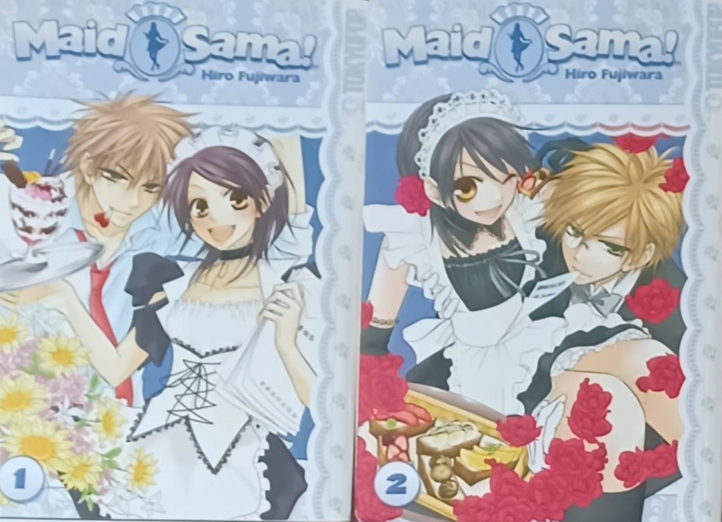 MAID SAMA! - MANGA-VOL. 1-2