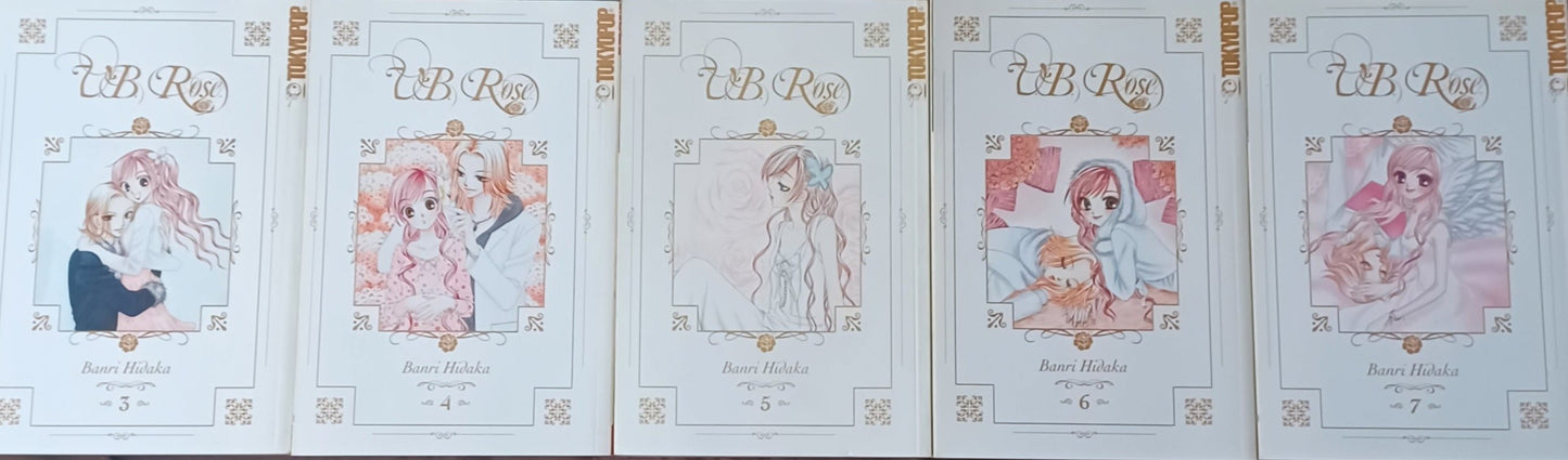 V.B. ROSE - MANGA-VOL. 1-7