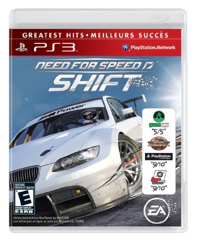 NEED FOR SPEED: SHIFT - PLAYSTATION 3 STANDARD EDITION