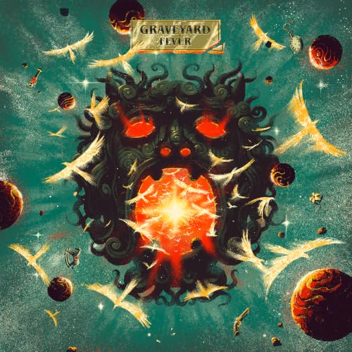GRAVEYARD - FEVER (1LP GATEFOLD) [OXBLOOD]