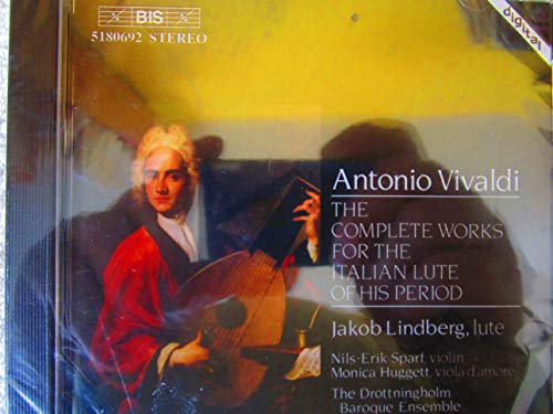 VIVALDI - COMPLETE LUTE MUSIC