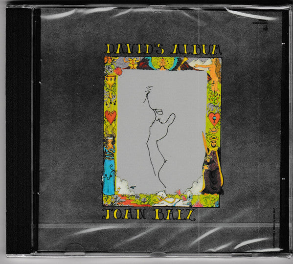 BAEZ, JOAN  - DAVID'S ALBUM (FRENCH IMPORT)