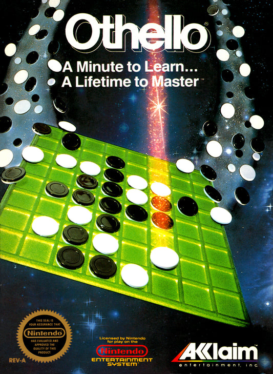 OTHELLO  - NES