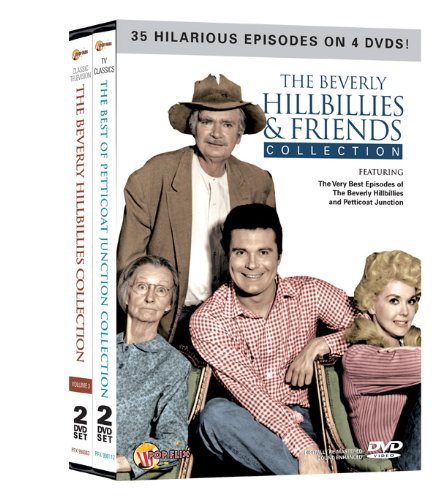 BEVERLY HILLBILLIES & FRIENDS COLLECTION - DVD