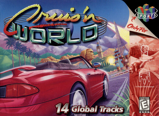 CRUIS'N WORLD  - N64 (W/BOX & MANUAL)