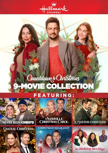 HOLIDAY COUNTDOWN TO CHRISTMAS 9-MOVIE COLLECTION DVD