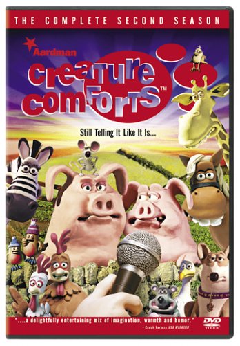 CREATURE COMFORTS: THE COMPLETE SECOND SEASON