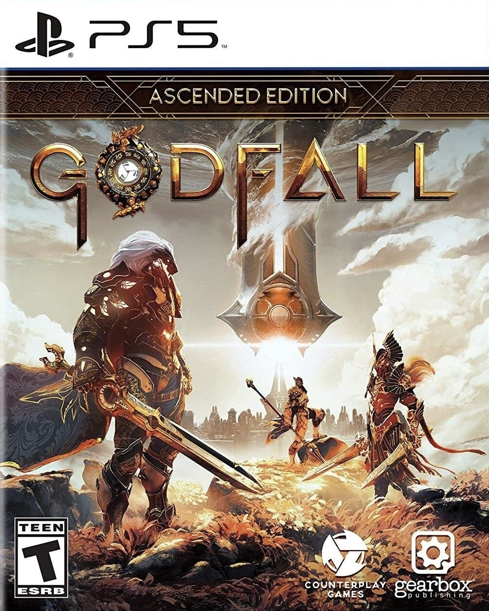 GODFALL (ASCENDED EDITION)  - PS5