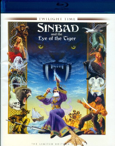 SINBAD & THE EYE OF THE TIGER [BLU-RAY] [IMPORT]