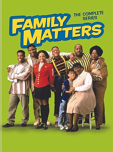 FAMILY MATTERS  - DVD-COMPLETE SERIES