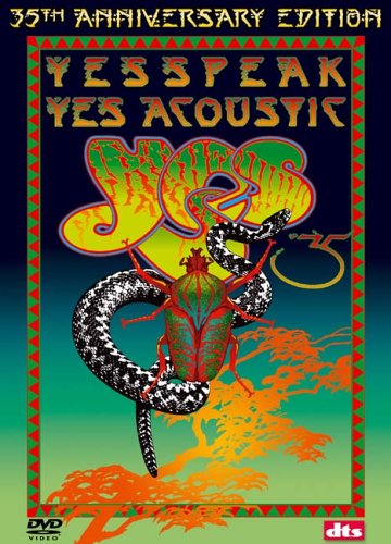 YES (BAND) - DVD-YESSPEAK-35TH ANNIVERSARY [1 DISC)