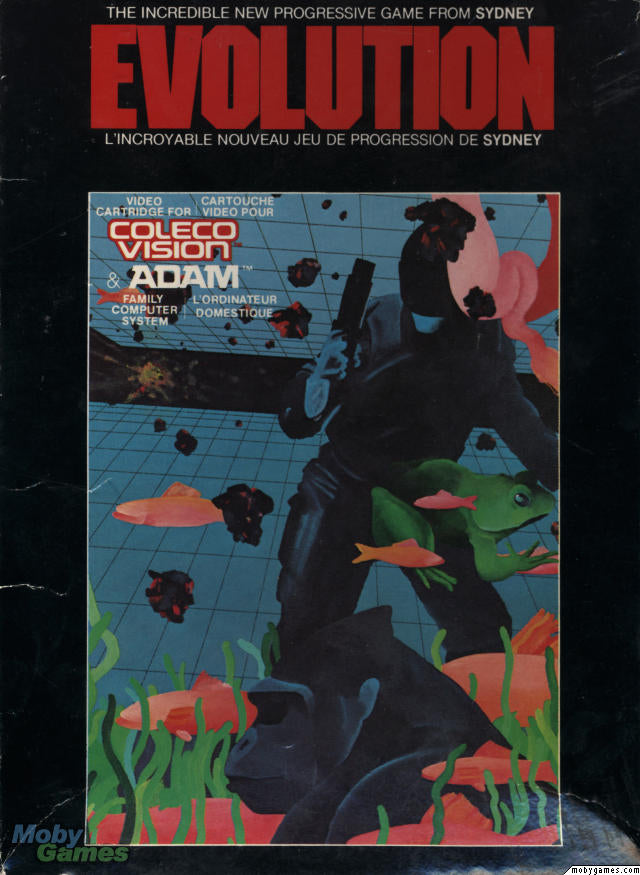 SYDNEY'S EVOLUTION  - COLECO