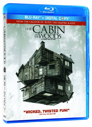 THE CABIN IN THE WOODS / LA CABANE DANS LES BOIS (BILINGUAL) [BLU-RAY + DIGITAL COPY]