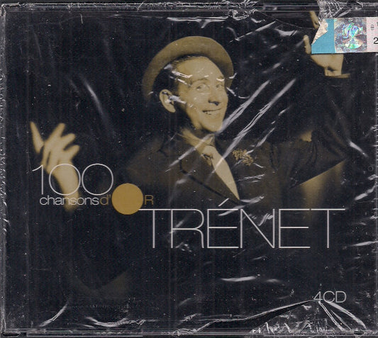 TRENET, CHARLES  - 100 CHANSONS D'OR