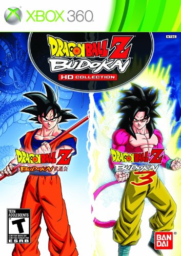 DRAGON BALL Z BUDOKAI HD COLLECTION - XBOX 360