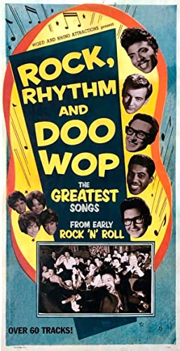 VARIOUS - ROCK, RHYTHM AND DOO WOP: THE GREATEST S