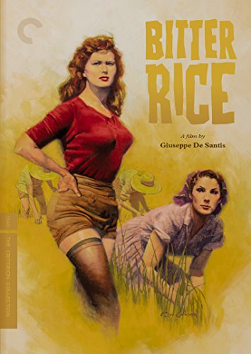 BITTER RICE  - DVD-CRITERION COLLECTION