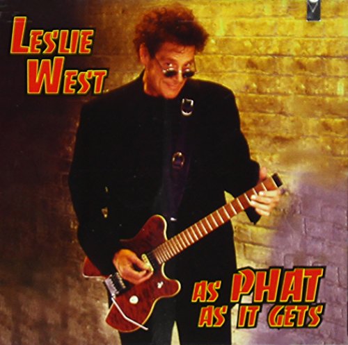 WEST, LESLIE (MOUNTAIN)  - AS PHAT AS IT GETS