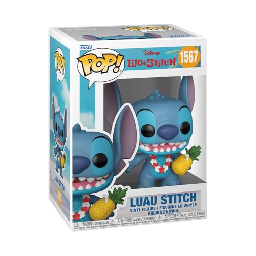 LILO & STITCH: LUAU STITCH #1567 - FUNKO POP!