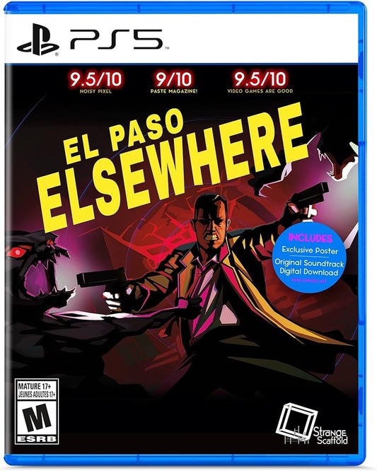 EL PASO ELSEWHERE  - PS5