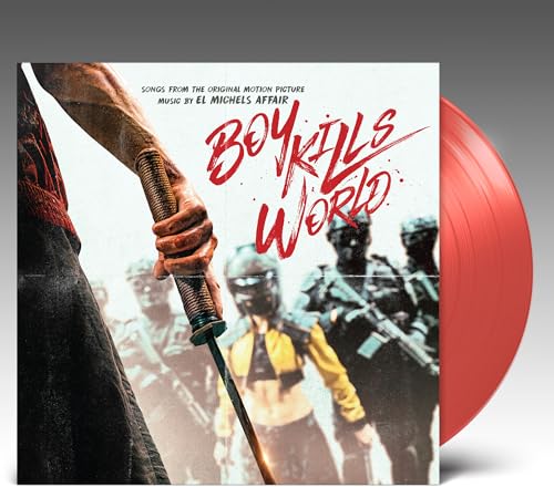 EL MICHELS AFFAIR - BOY KILLS WORLD (SONGS FROM THE ORIGINAL MOTION PICTURE) (LIMITED EDITION RED) (VINYL)