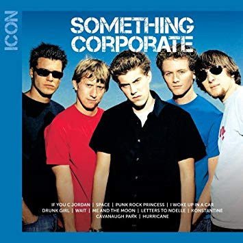 SOMETHING CORPORATE  - ICON