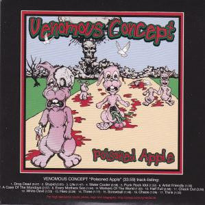 VENOMOUS CONCEPT  - POISONED APPLE