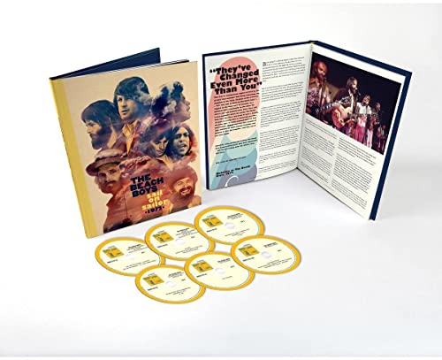 BEACH BOYS - SAIL ON SAILOR: 6CD DELUXE EDITION