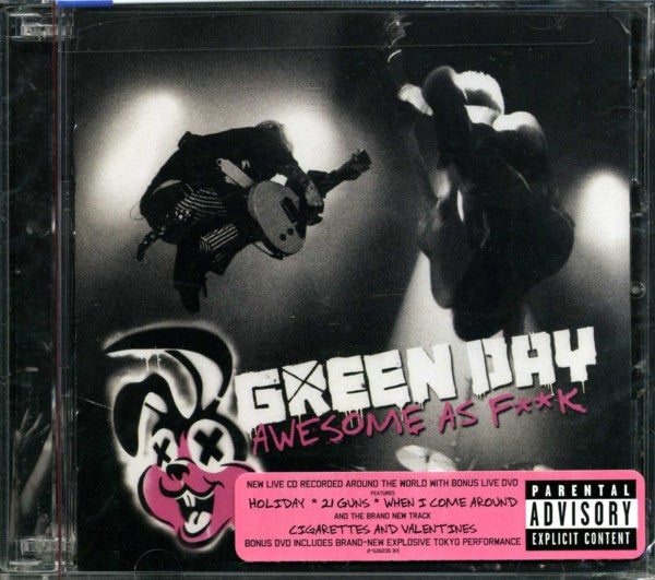 GREEN DAY  - AWESOME AS F::K: LIVE (W/BLURAY)