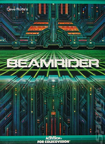 BEAMRIDER  - COLECO