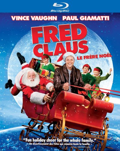 FRED CLAUS [BLU-RAY] (BILINGUAL)