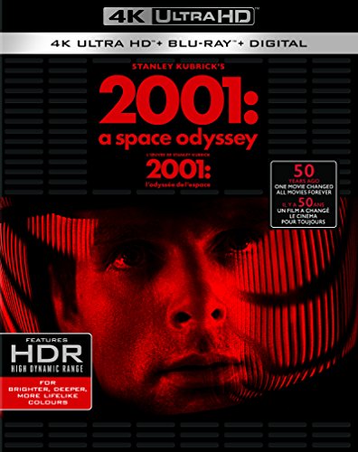 2001: A SPACE ODYSSEY (UHD/ BD) [BLU-RAY]