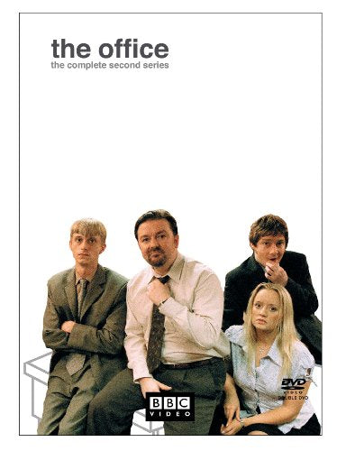 OFFICE (UK SERIES)  - DVD-COMPLETE SECOND SERIES