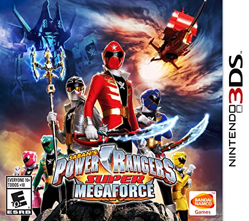 POWER RANGERS SUPER MEGAFORCE - NINTENDO 3DS