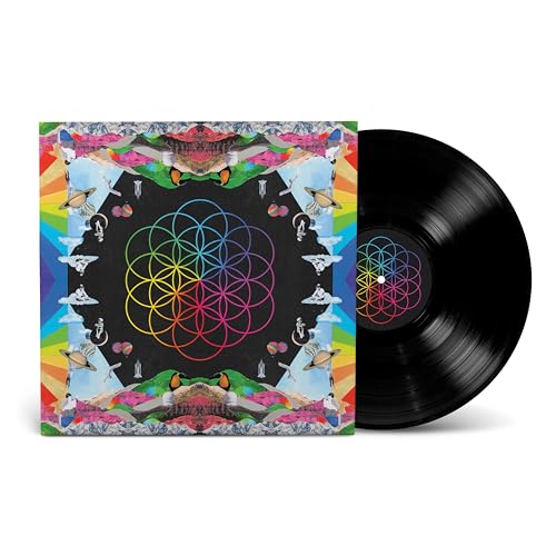 COLDPLAY - A HEAD FULL OF DREAMS (VINYL)