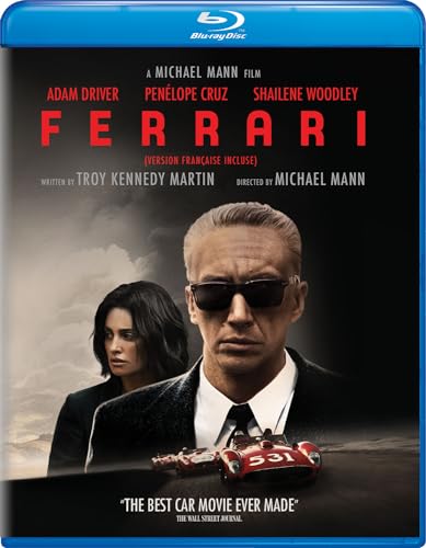 FERARRI  - BLU-2023-ADAM DRIVER