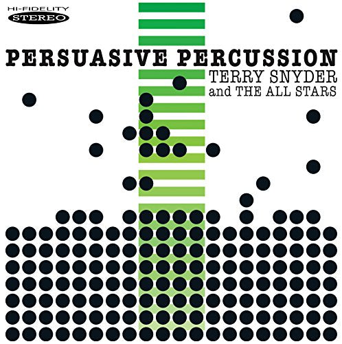 SNYDER,TERRY / ALL STARS - PERSUASIVE PERCUSSION (CD)