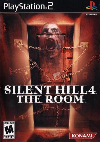 SILENT HILL 4: THE ROOM - PLAYSTATION 2