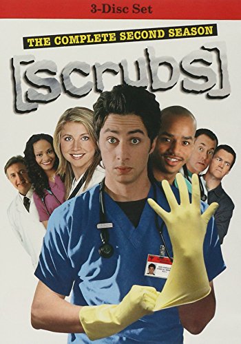 SCRUBS: THE COMPLETE SECOND SEASON