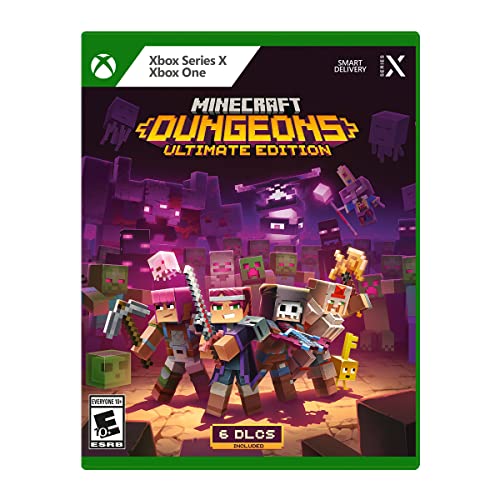 MINECRAFT DUNEONS (ULTIMATE EDITION) - XBXSX