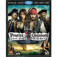 PIRATES OF THE CARIBBEAN:ON STR 3D LE BY DEPP,JOHNNY (BLU-RAY) [5 DISCS]