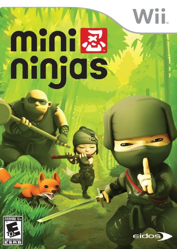 MINI NINJAS - WII STANDARD EDITION