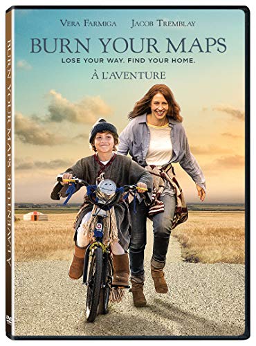 BURN YOUR MAPS ( L'AVENTURE) (BILINGUAL)